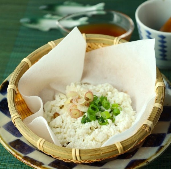 チーズ奴 (カッテージチーズ) ＆ ホエイポン酢 (乳和食レシピ)
