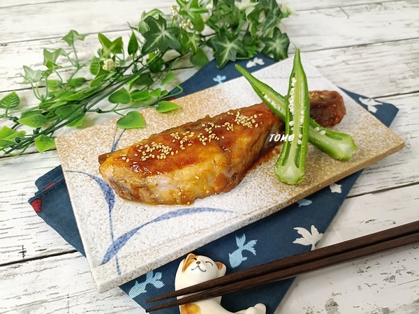 ご飯が進む♪ブリのコチュジャン焼き