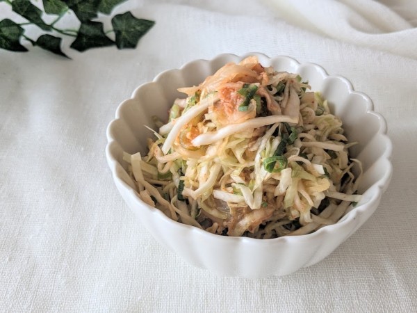 腸活に♪『キャベツとネギの味噌キムチ』の作り方【美肌レシピ】 - 美肌Dish