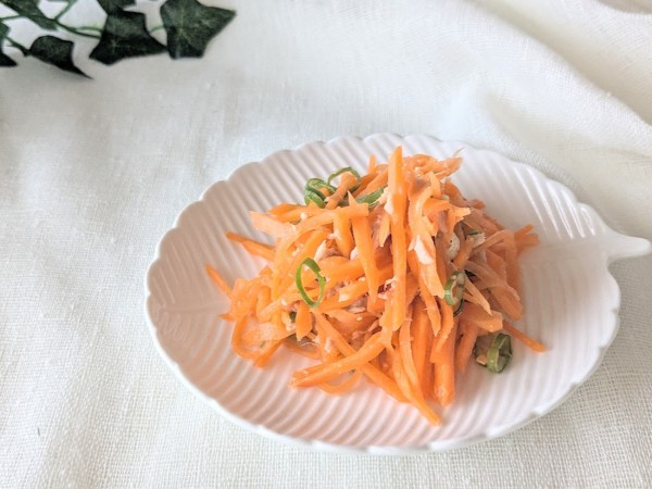 乾燥肌に♪『にんじんとツナ塩麹レモン』の作り方【美肌レシピ】 - 美肌Dish