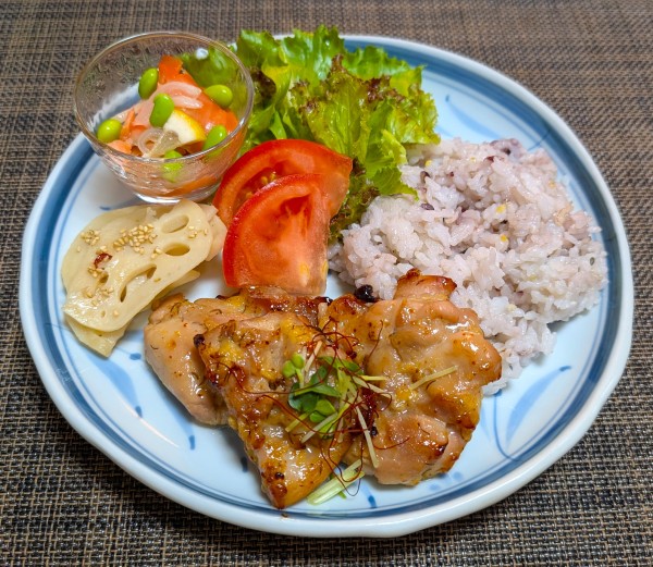鶏肉の自家製味噌漬け♪☆♪☆♪