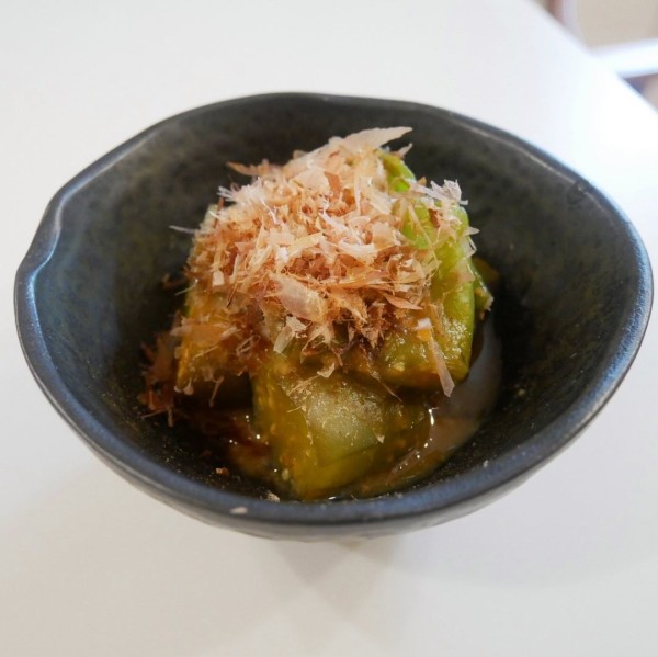 『やわらか焼きナスの収穫47〜49個はレンチン味噌煮、いつかの昼ごはん#本日のおうちごはん』