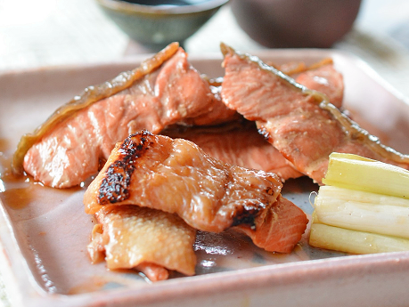 ずっと伝えていきたい味、秋鮭の焼き漬け♪