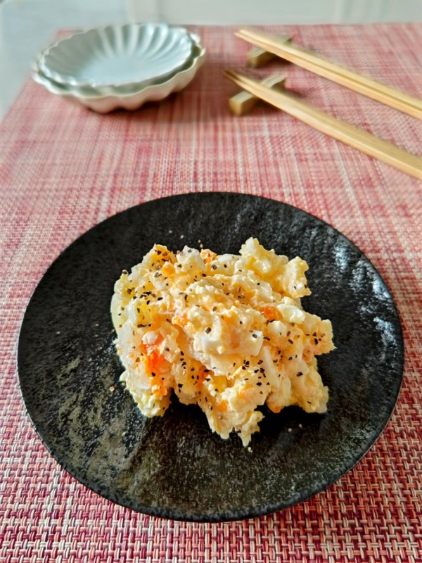 『【大人のポテトサラダ】手軽に美味しい！』