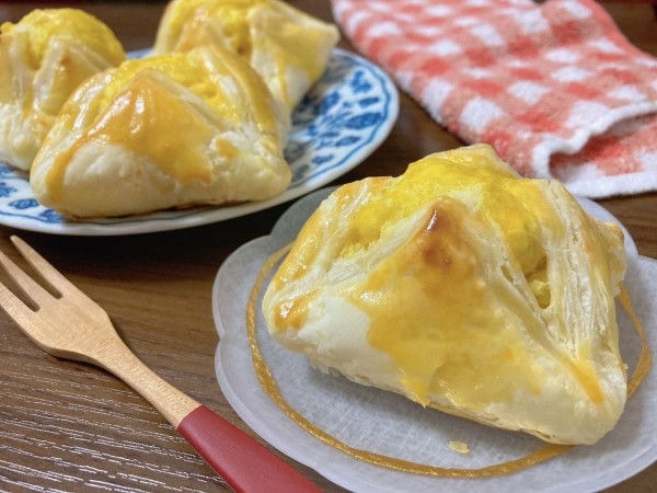 ミニサイズの簡単レシピ｜絶品スイートポテトパイの作り方