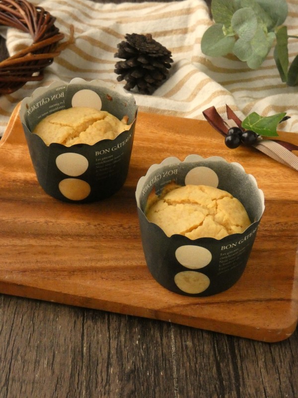 『おやつにぴったり！「さつまいもマフィン」』