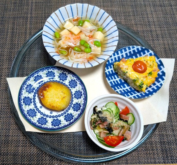 豆腐の和風あんかけ♪☆♪☆♪