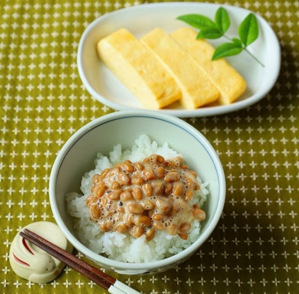 毎日食べたい!ミルク納豆＆減塩だし巻き卵 (乳和食レシピ)