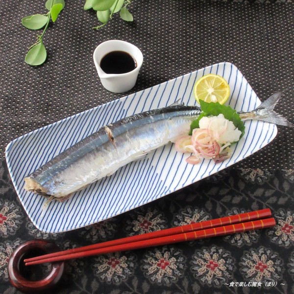 ニオイ悩み解消♪片付け楽「さんまの塩焼きの焼き」よりサッパリ手軽『さんまの塩ゆで/さんまの塩煮』