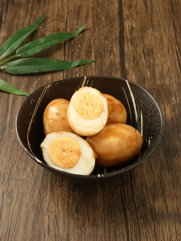 『ほったらかしで完成「材料3つ！オイスターソースで味卵」』