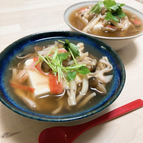 簡単！めんつゆを使った和風あんかけ豆腐レシピ！