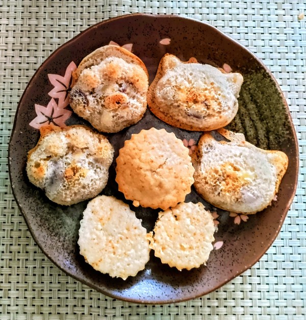 『◇【月間MVP候補】ゆで栗たっぷり☆カップケーキ（卵・牛乳不使用）三変化！？』