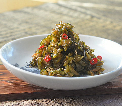 食感が楽しい！うす切りきゅうりの佃煮風♪