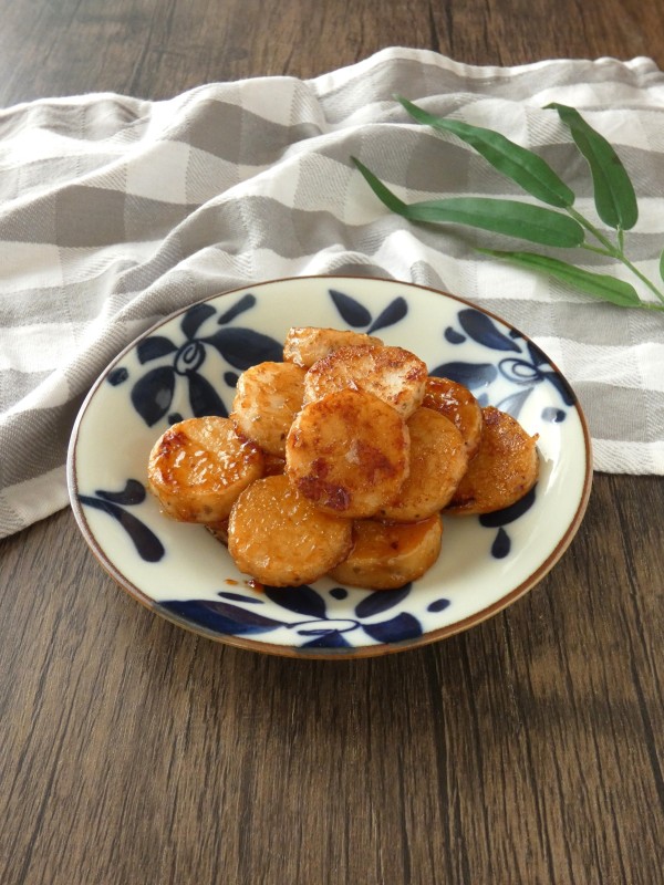 『材料4つ！「長芋の蒲焼ソテー」』