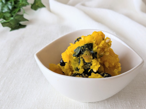 くすみ肌対策に♪『かぼちゃと蒸し黒豆の塩麹サラダ』の作り方【美肌レシピ】 - 美肌Dish