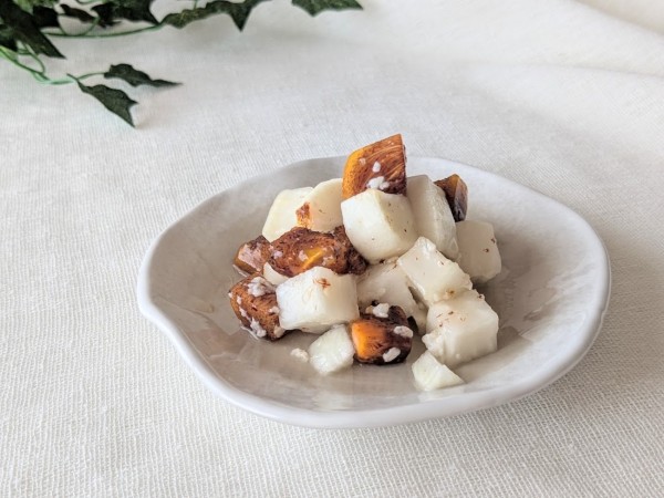 美腸活♪『柿と大根の浅漬け』の作り方【美肌レシピ】 - 美肌Dish