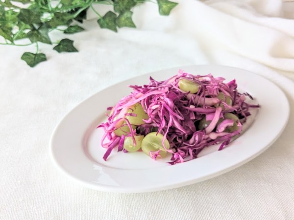 アンチエイジングに♪『ぶどうとレッドキャベツのサラダ』の作り方【美肌レシピ】 - 美肌Dish