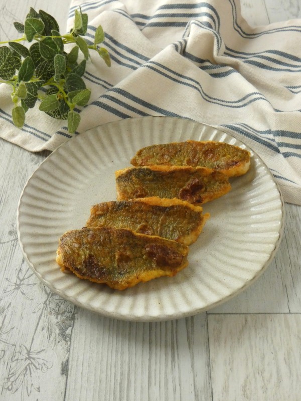 『スパイシーで食欲アップ～「黒ムツのカレームニエル」』