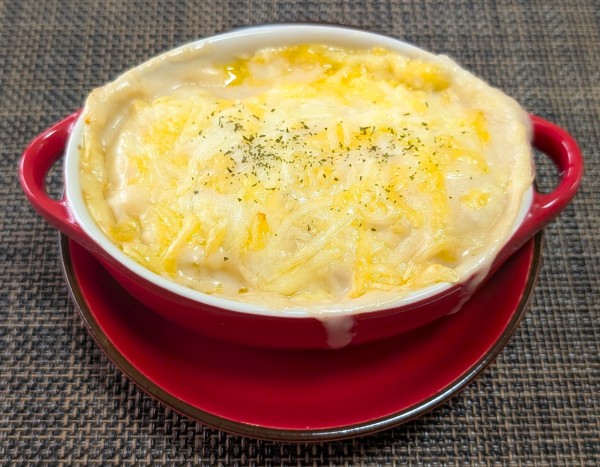 かんたん絶品☆ポテトベーコンのグラタン♪☆♪☆♪