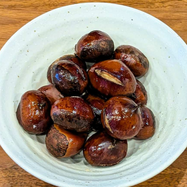 炊飯器で簡単ほくほく栗｜切れ目を入れるだけのほったらかしレシピ！