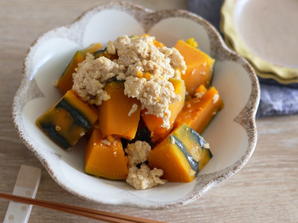 かぼちゃのほったらかし煮｜牛乳×ポン酢でやさしい味わい