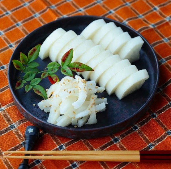 ポリポリが止まらない♪ 大根の牛乳漬もの(乳和食レシピ)