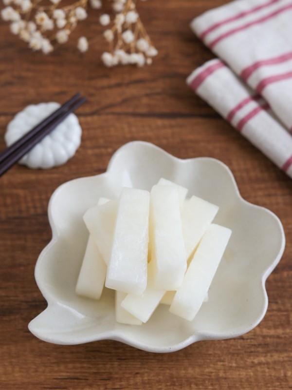 『＊【乳和食レシピ】大根の牛乳漬もの＊』