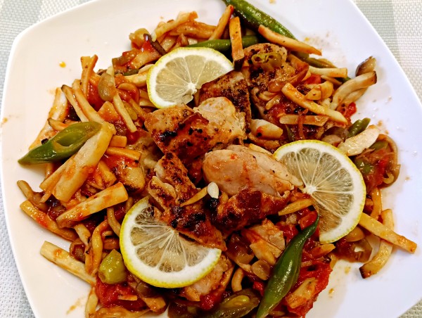 きのこをたっぷり使って☆チキンとキノコのソテー♪