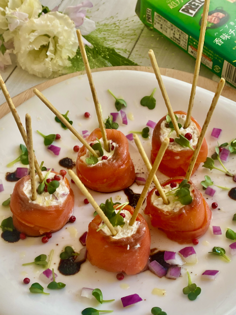 11月11日「ポッキー&プリッツの日」プリッツを使った簡単おしゃれおつまみ