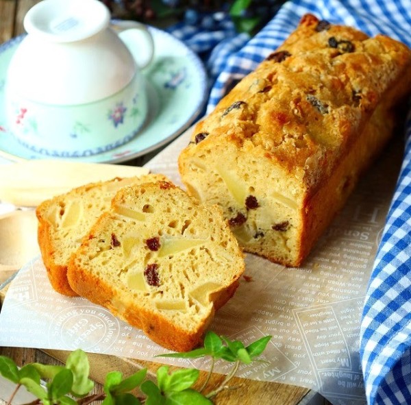 【フーディストノート掲載】腸活にも♪ホットケーキミックスで作る「りんごの朝ごパン(発酵不要)」(レシピ)