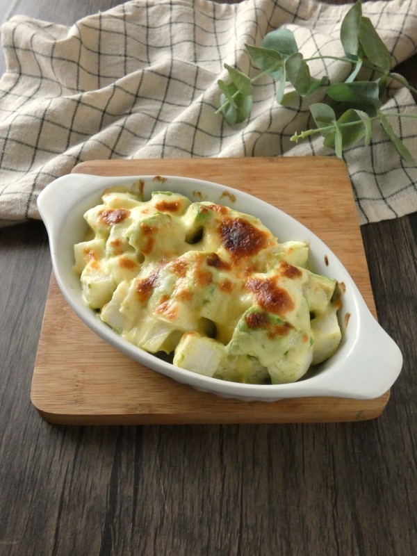 『10分で完成！「長芋とアボカドのチーズ焼き」』