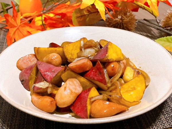 さつまいものバター醤油炒めの作り方｜フライパンレシピ