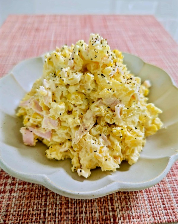 『【レンジでポテトサラダ】美味しいポテトサラダを作ってみよう！』