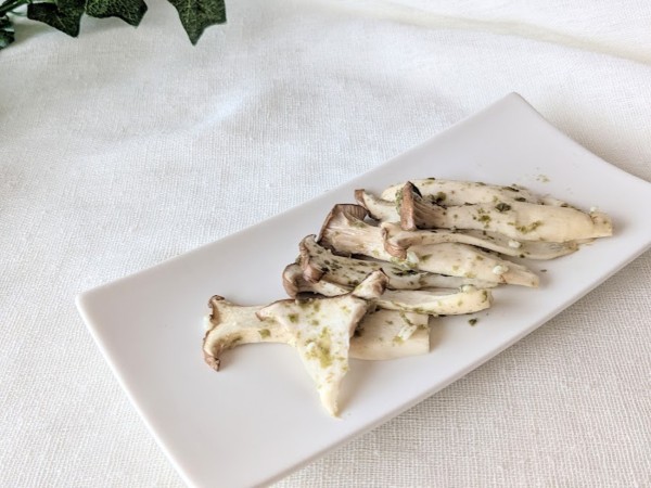 【美肌レシピ】『エリンギの塩麹青のり和え』の作り方 - 美肌Dish