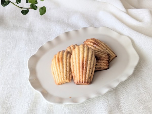 【美肌レシピ】『はちみつ柚子オートミールマドレーヌ』の作り方 - 美肌Dish