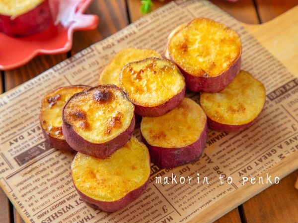 『潰さない！丸めない！材料3つで出来る「そのままスイートポテト」』