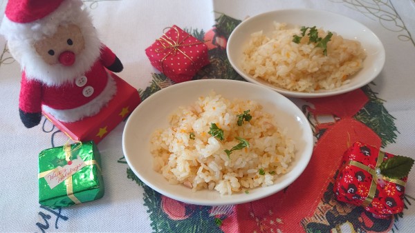 キャロットピラフ