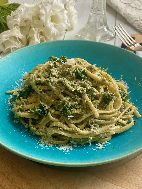 びっくりなおいしさ！下仁田ねぎの葉っぱの部分でジェノヴェーゼ風【PR】