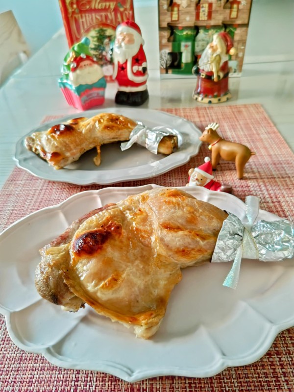 『【骨付きグリルチキン】鶏もも肉にかぶりつこう!』