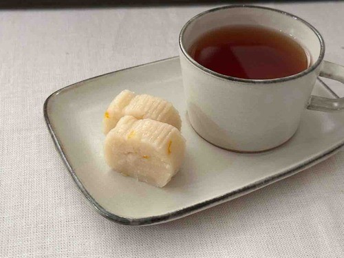 柑橘ジャムのミルクすあまの作り方【乳和食アンバサダー】 : みんなで食べよ!~おうちごはん Powered by ライブドアブログ