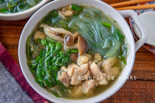 『上の子が売れると太鼓判を押してくれた具沢山腸活スープ』