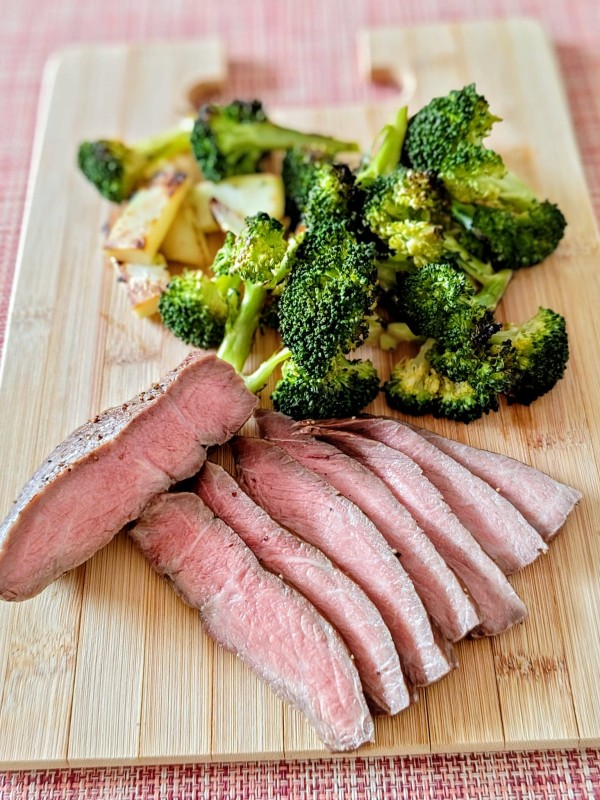 『【ローストビーフ】少量を手軽に作ってみましょう。』