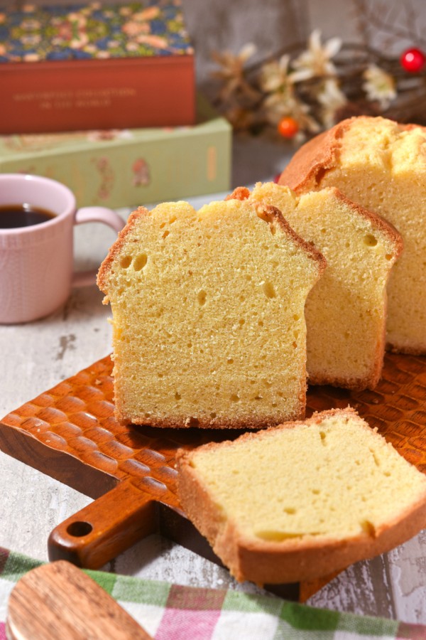 🍰贅沢卵黄たっぷり!しっとりふんわりパウンドケーキ✨ #贅沢 - すずめの食卓365日