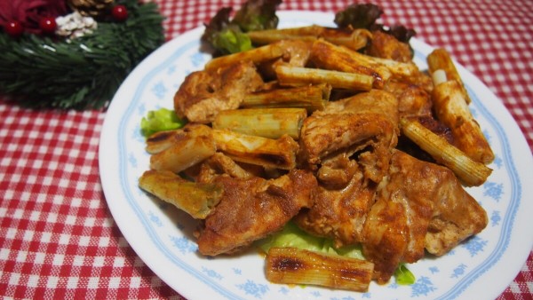 【アラジン】焼き鳥風タンドリーチキンのオーブン焼き