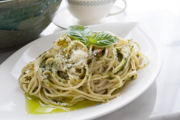 『退色しないジェノベーゼレシピ❤️動画つき』