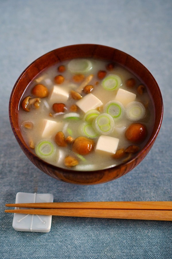 『【乳和食アンバサダー】「みそ汁」を作ってみました！』