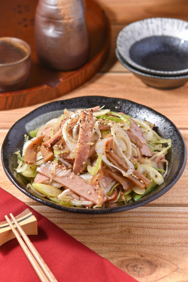 【上州ねぎ レシピ】3分で完成！ピリッと辛味がクセになる大人のおつまみ｜ぐんまクッキングアンバサダーvol.33 - すずめの食卓３６５日