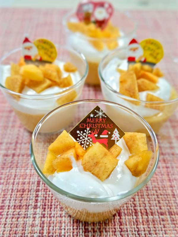 『【柿のムース】今年のクリスマスムースはこれで決定！』