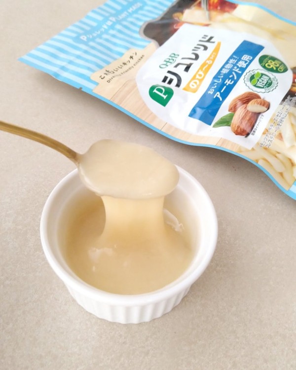 『乳不使用◎まるでチーズ風ソース』