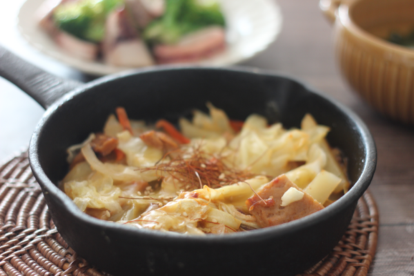 『【モニター】Pシュレッド×大豆ミートで作る、ビーガンチーズタッカルビ風』